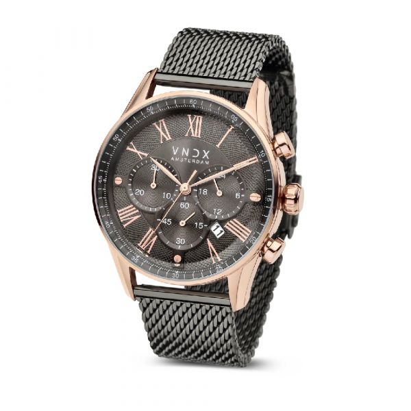 VNDX | The Chief steel rose gold